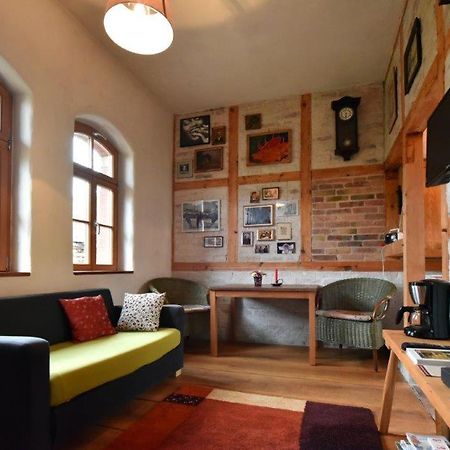 Ferienhaus "Alter Gueterschuppen" Naumburg  Bagian luar foto