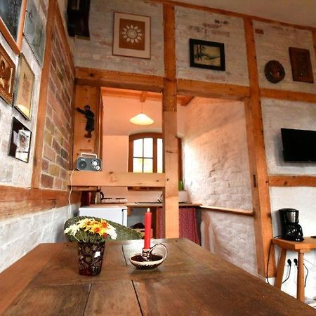 Ferienhaus "Alter Gueterschuppen" Naumburg  Bagian luar foto