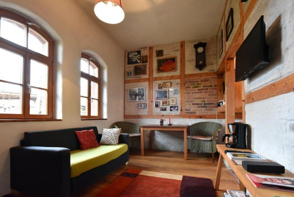 Ferienhaus "Alter Gueterschuppen" Naumburg  Bagian luar foto