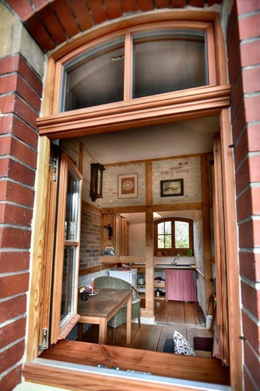 Ferienhaus "Alter Gueterschuppen" Naumburg  Bagian luar foto
