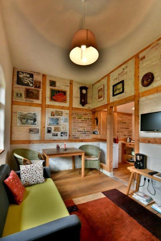 Ferienhaus "Alter Gueterschuppen" Naumburg  Bagian luar foto