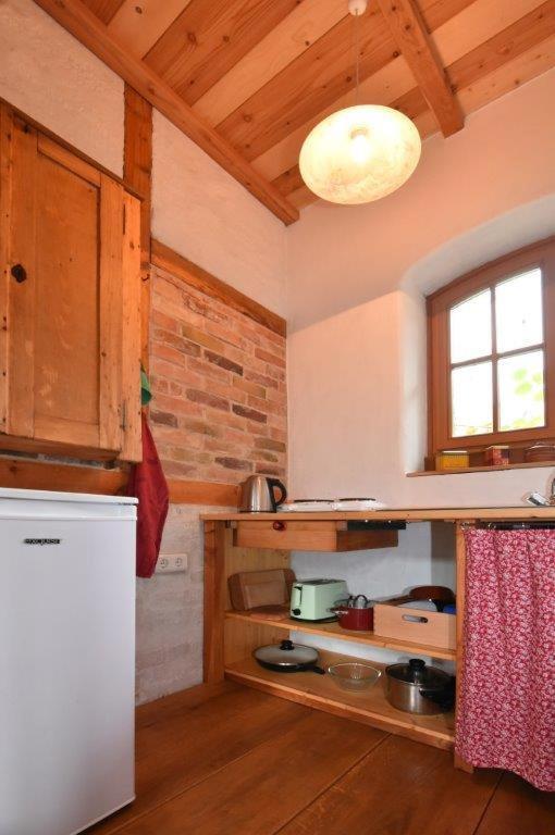 Ferienhaus "Alter Gueterschuppen" Naumburg  Bagian luar foto
