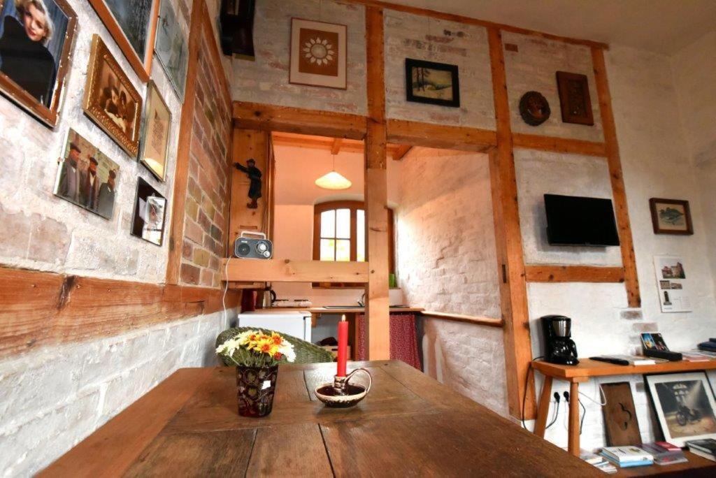 Ferienhaus "Alter Gueterschuppen" Naumburg  Bagian luar foto