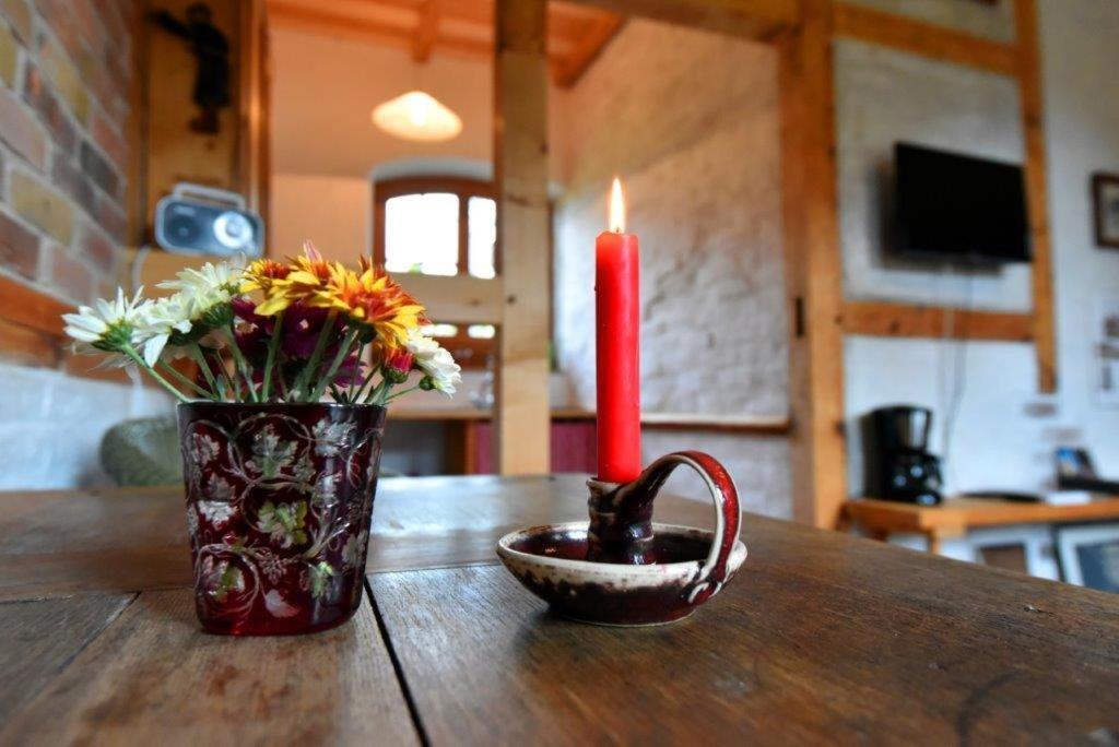 Ferienhaus "Alter Gueterschuppen" Naumburg  Bagian luar foto