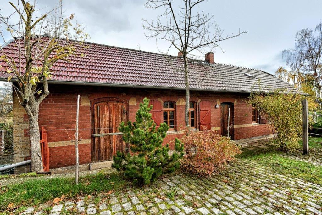 Ferienhaus "Alter Gueterschuppen" Naumburg  Bagian luar foto