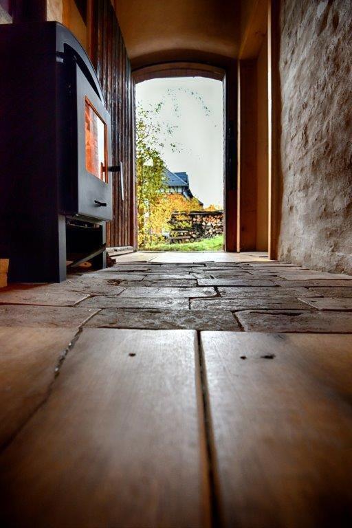 Ferienhaus "Alter Gueterschuppen" Naumburg  Bagian luar foto