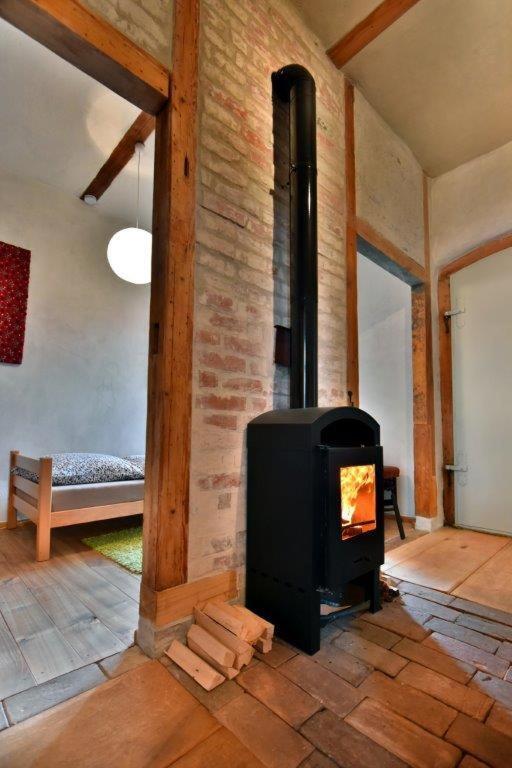 Ferienhaus "Alter Gueterschuppen" Naumburg  Bagian luar foto