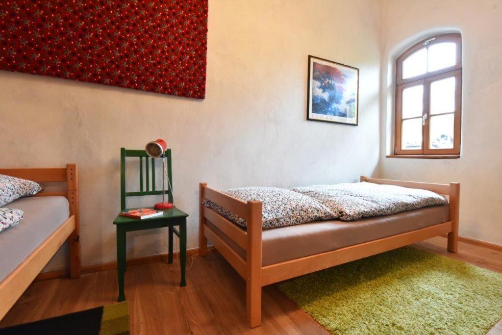 Ferienhaus "Alter Gueterschuppen" Naumburg  Bagian luar foto